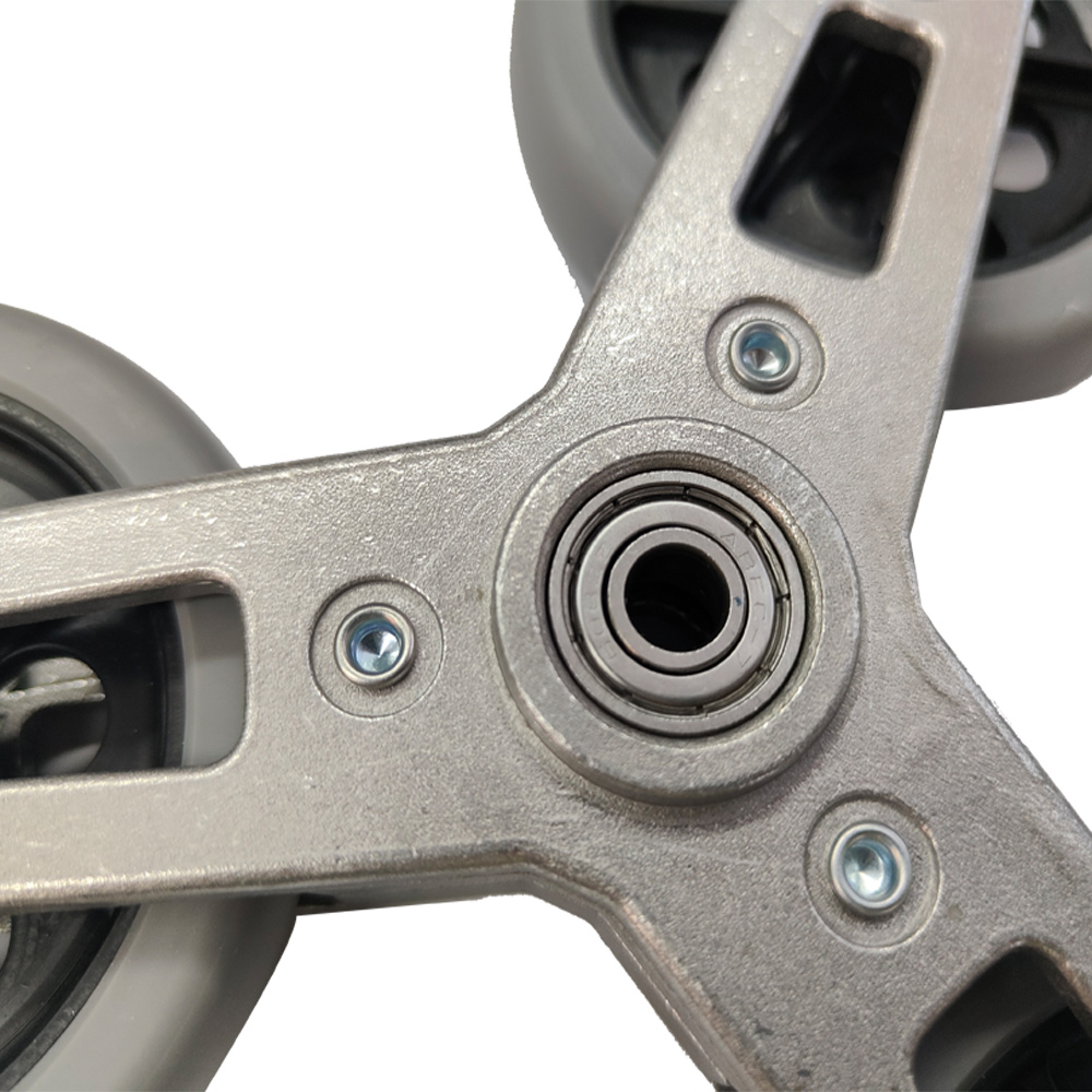 Furniture For Hardware Shop - Stair Climbing Cargo Trolley Wheel Hardware
