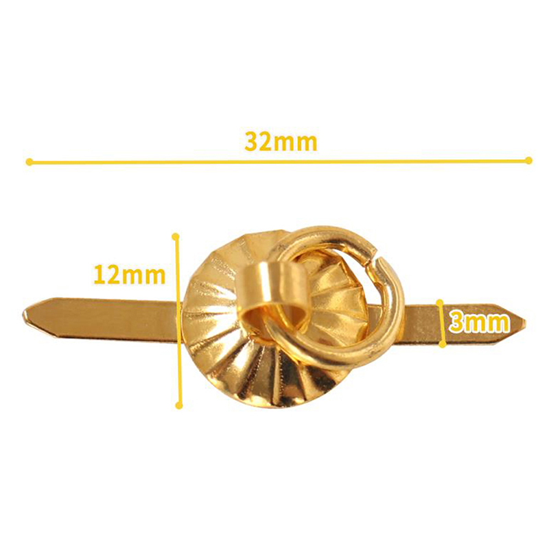 4pcs 1/12 Hardware Golden Meta - Furniture Hardware 评论和价格
