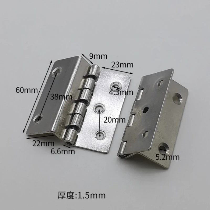 4pcs Metal Silver Cabinet Hing - Furniture Hardware 评论和价格