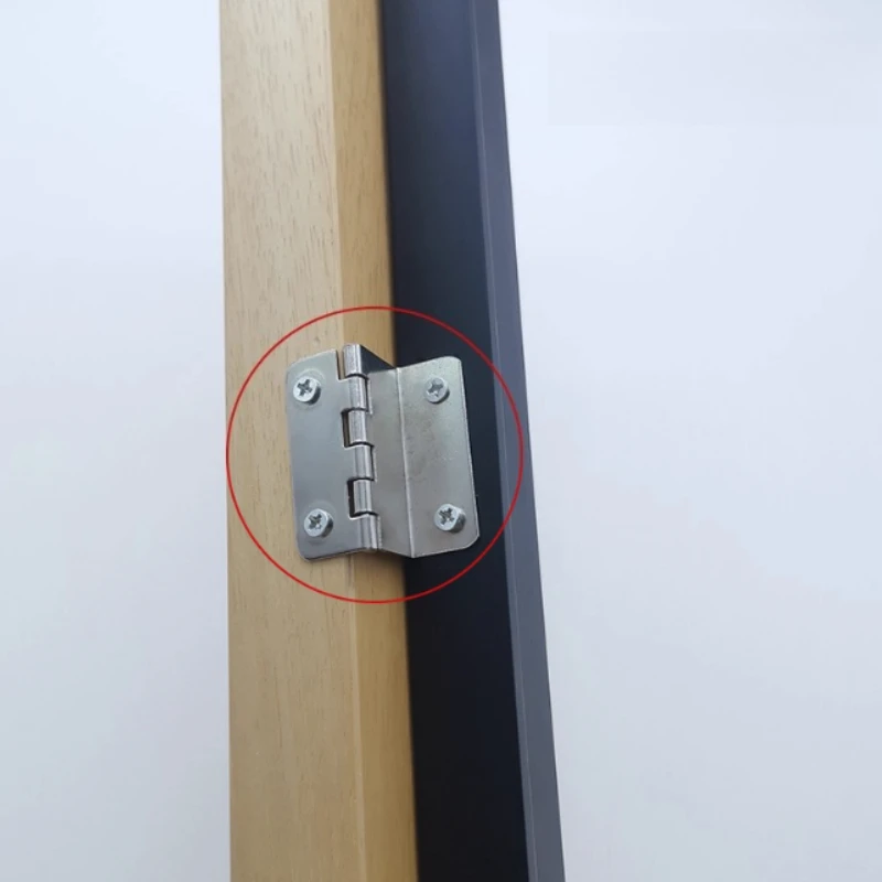 4pcs Metal Silver Cabinet Hing - Furniture Hardware 评论和价格