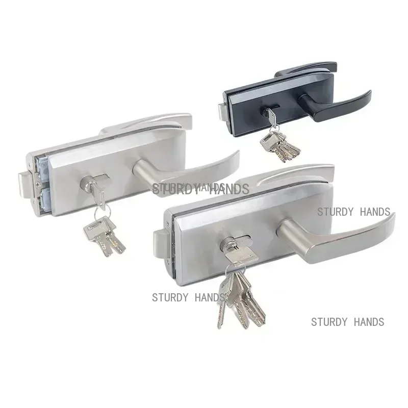 Office Glass Door Lock Bathroo - Furniture Hardware Fitting 评论和价格