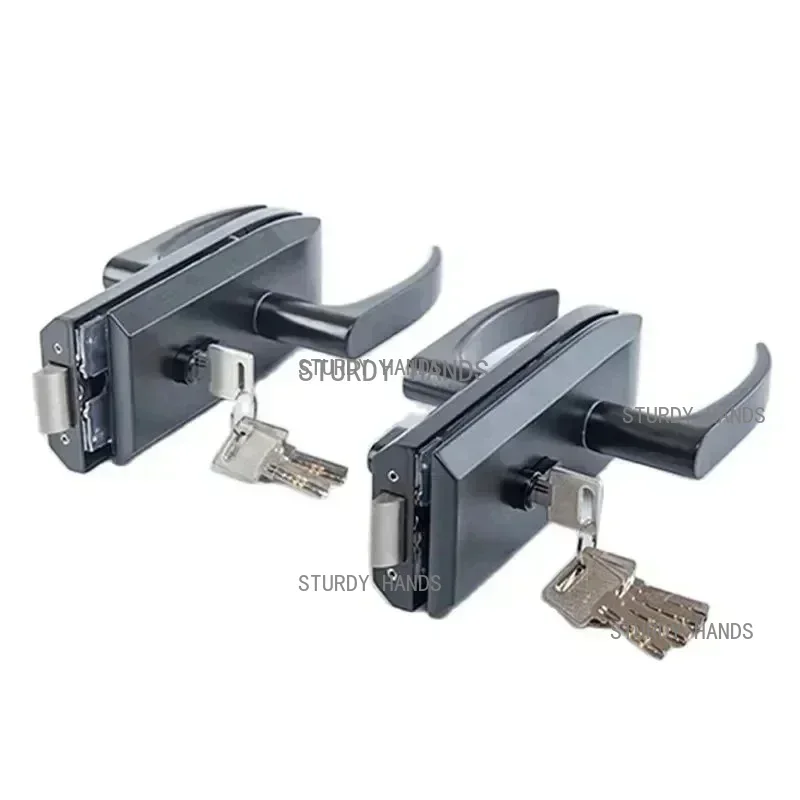 Office Glass Door Lock Bathroo - Furniture Hardware Fitting 评论和价格
