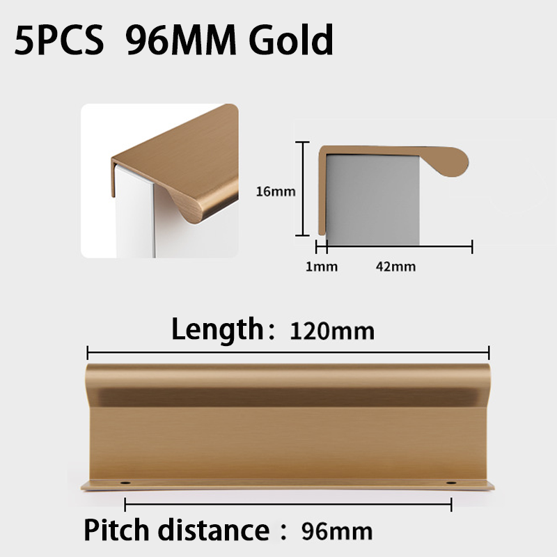 5PCS Side-mounted Handle Alumi - Furniture Hardware China 评论和价格