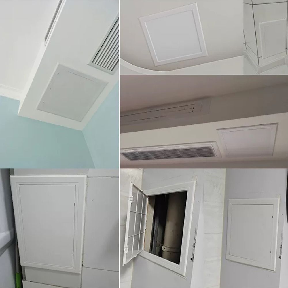 Mew White Access Panel Door Pl - Furniture Hardware Fitting 评论和价格