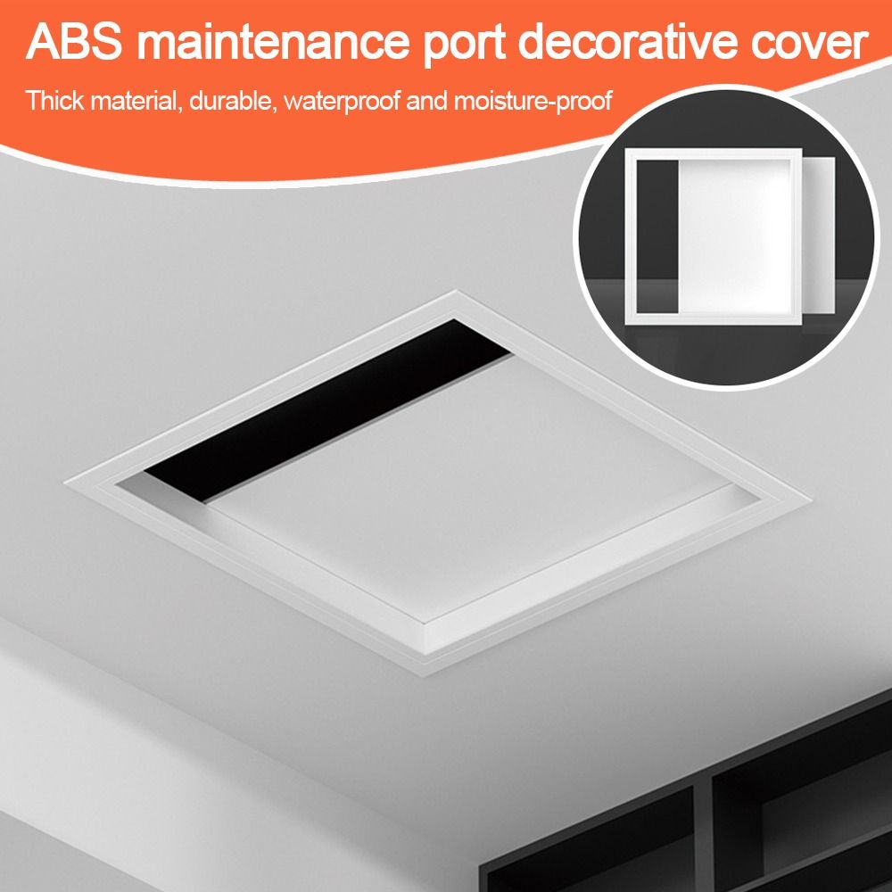 Inspection Port White Access P - Furniture Hardware Fitting 评论和价格