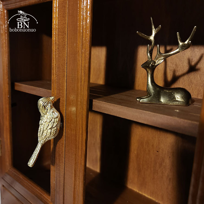 Lovely Bird Shape Wardrobe Kno - Furniture Hardware China 评论和价格
