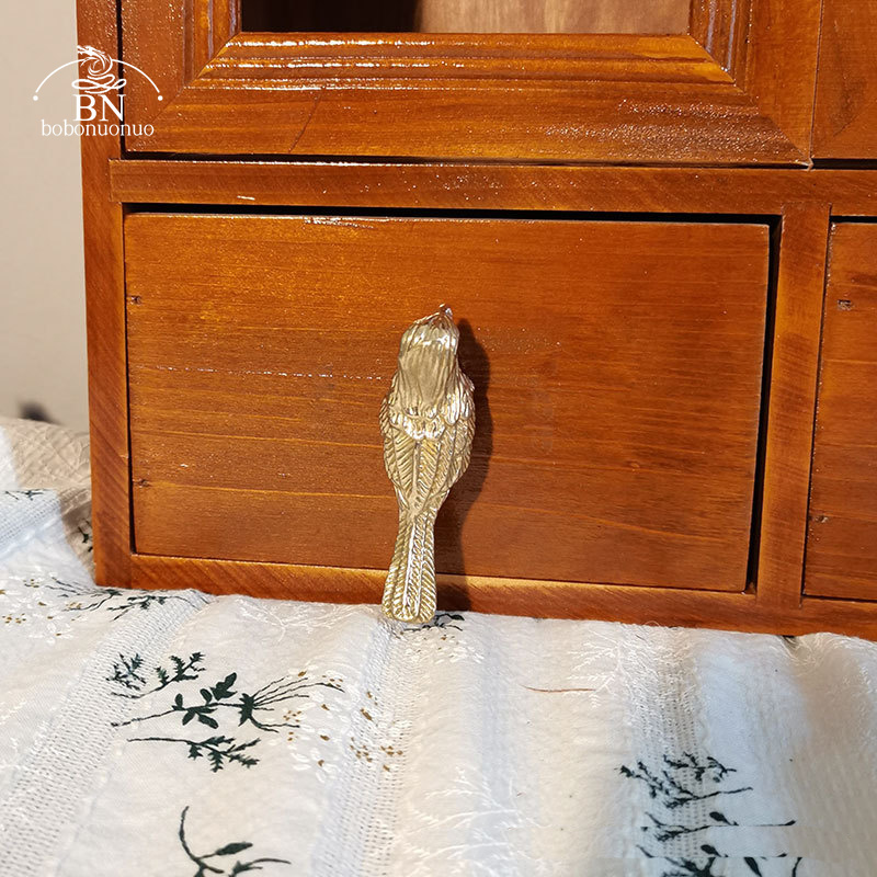 Lovely Bird Shape Wardrobe Kno - Furniture Hardware China 评论和价格
