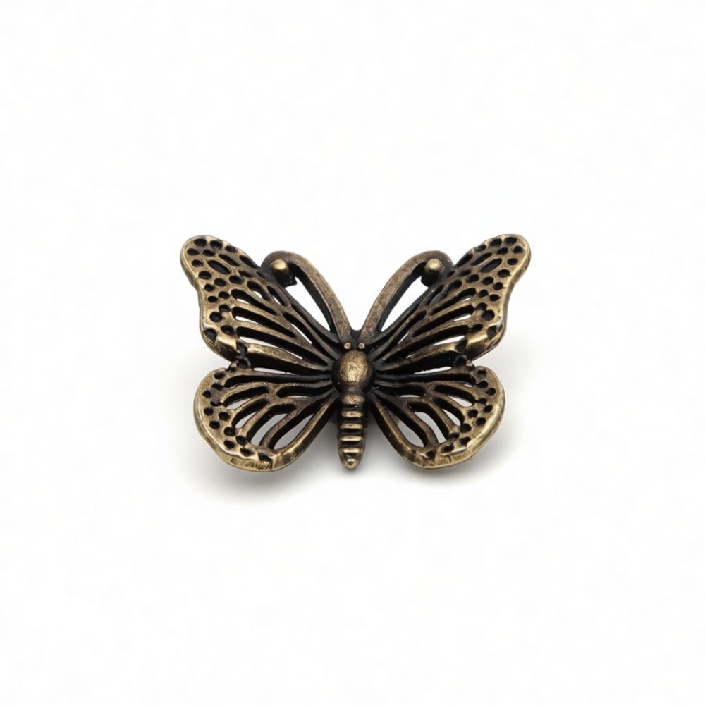 Classic Zinc Alloy Butterfly H - Unique Furniture Hardware Pulls 评论和价格