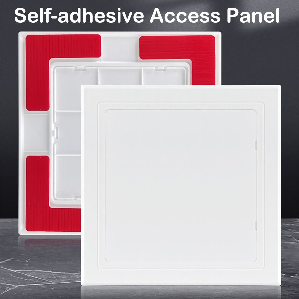 1pc Self-adhesive Access Panel - Furniture Hardware Fitting 评论和价格