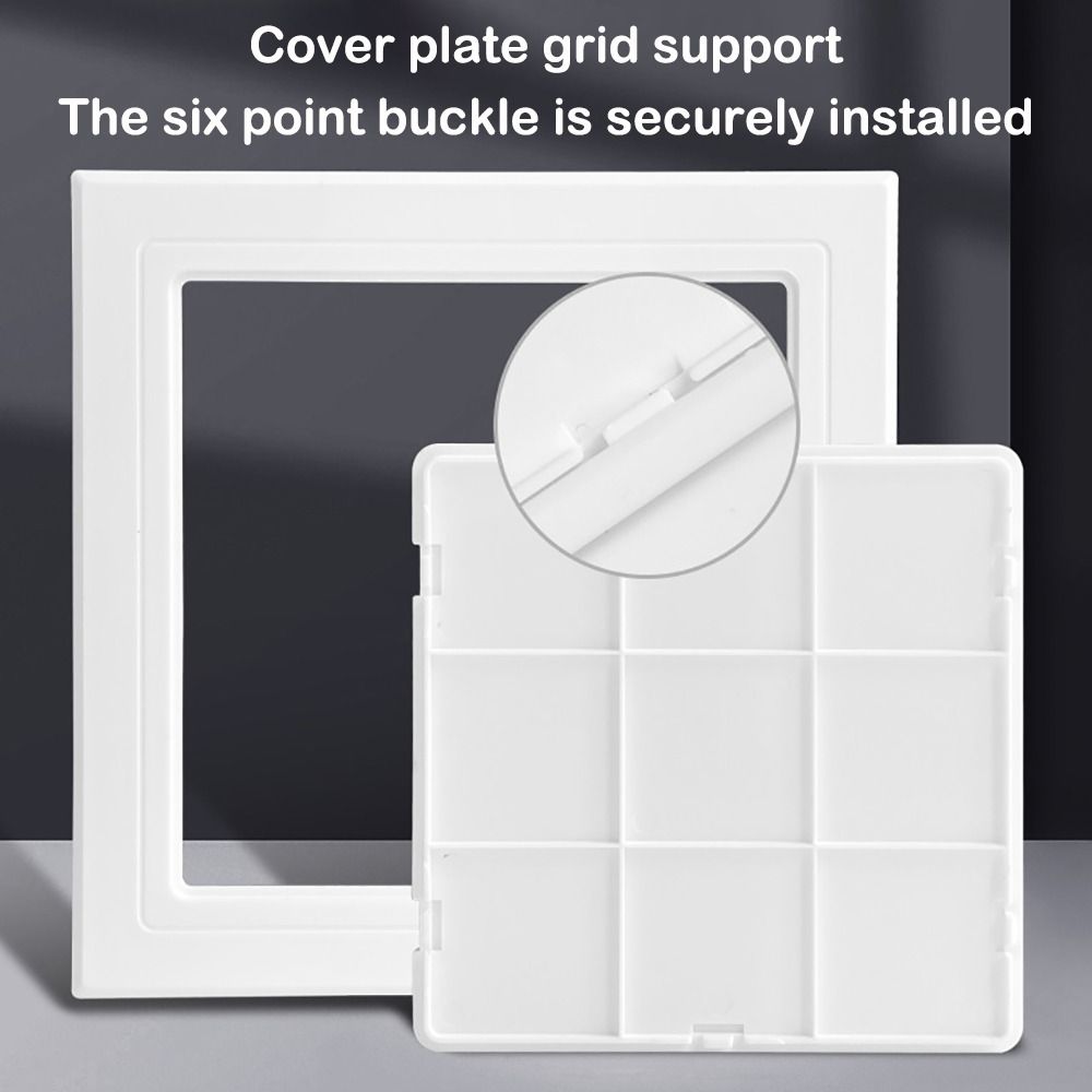 1pc Self-adhesive Access Panel - Furniture Hardware Fitting 评论和价格
