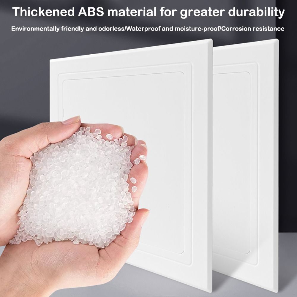 1pc Self-adhesive Access Panel - Furniture Hardware Fitting 评论和价格