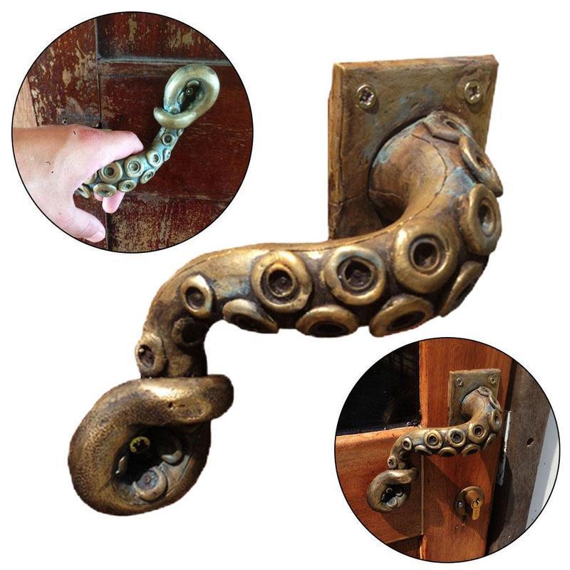 Vintage Octopus Door Knob Outd - Furniture Hardware China 评论和价格