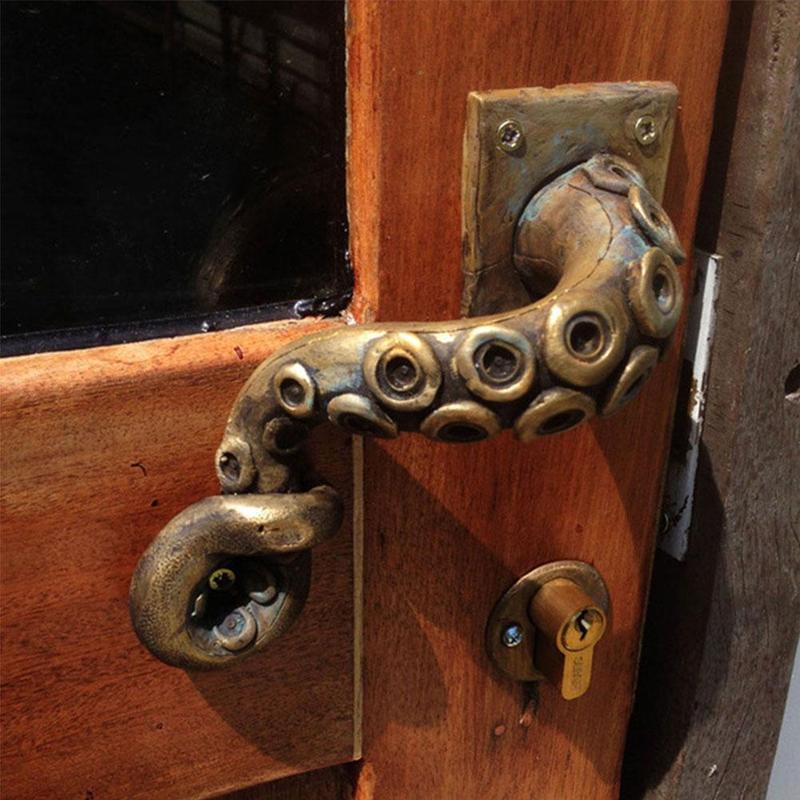 Vintage Octopus Door Knob Outd - Furniture Hardware China 评论和价格