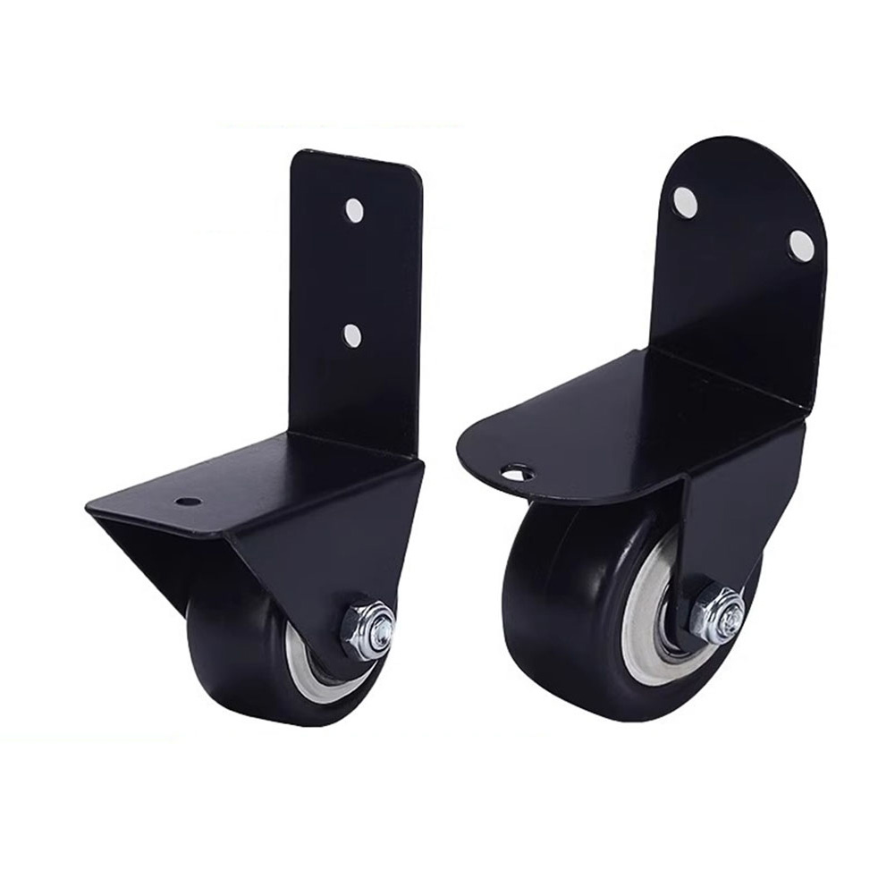 L-type Support Caster Silent F - Furniture Screw Type 评论和价格