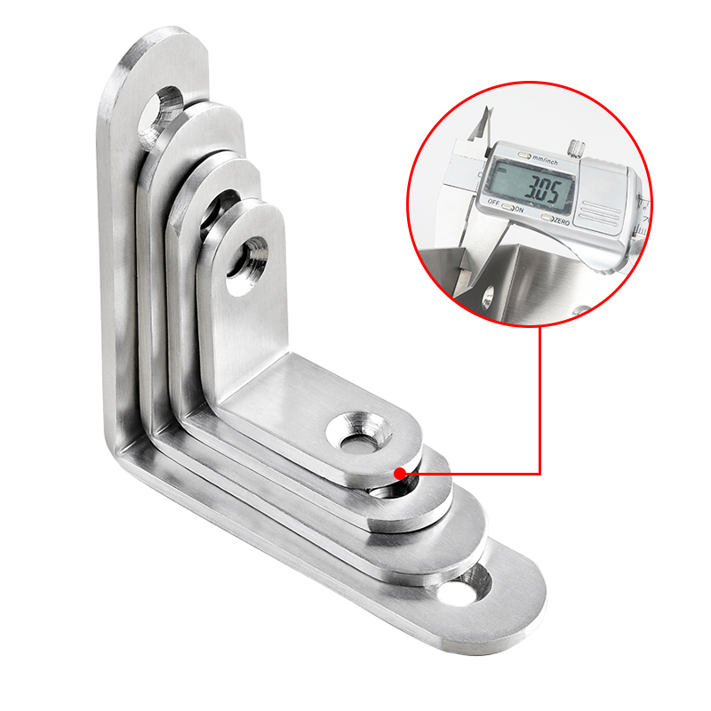 304 Stainless Steel Corner Cod - Furniture Screw Type 评论和价格