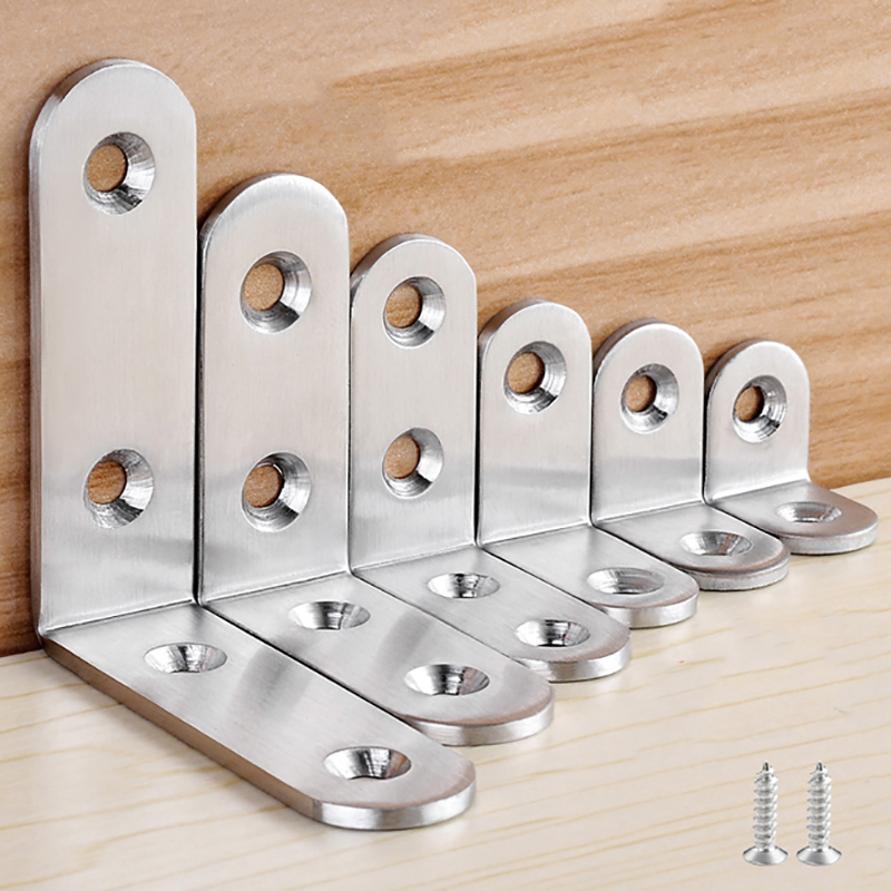 304 Stainless Steel Corner Cod - Furniture Screw Type 评论和价格