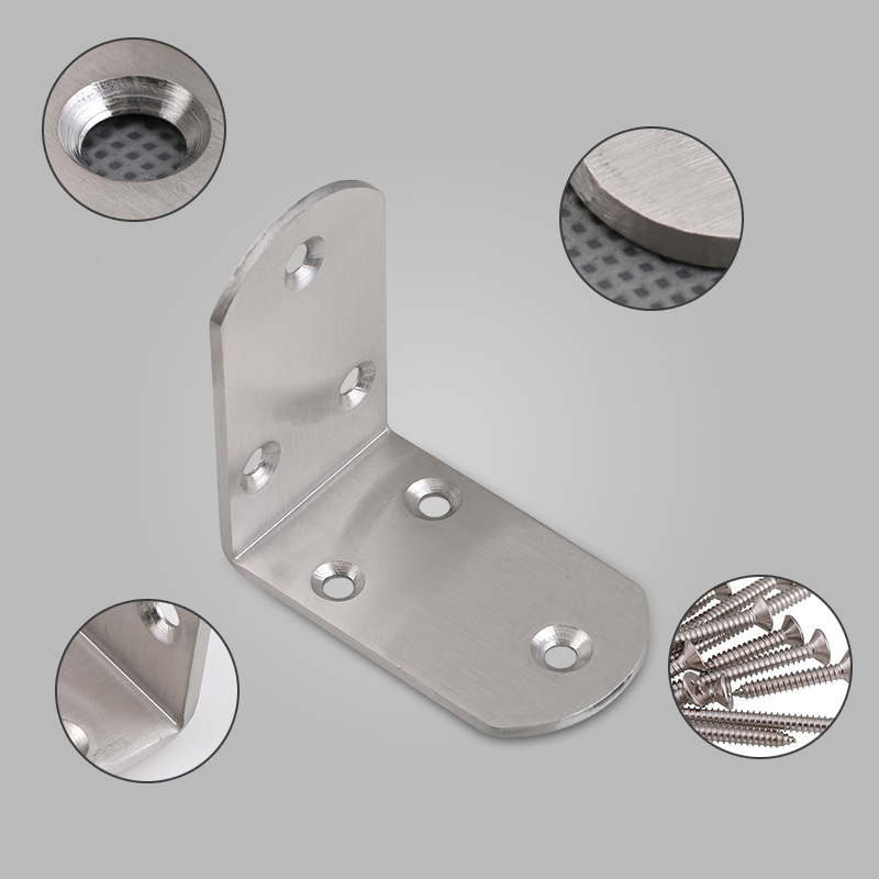 304 Stainless Steel Corner Cod - Furniture Screw Type 评论和价格