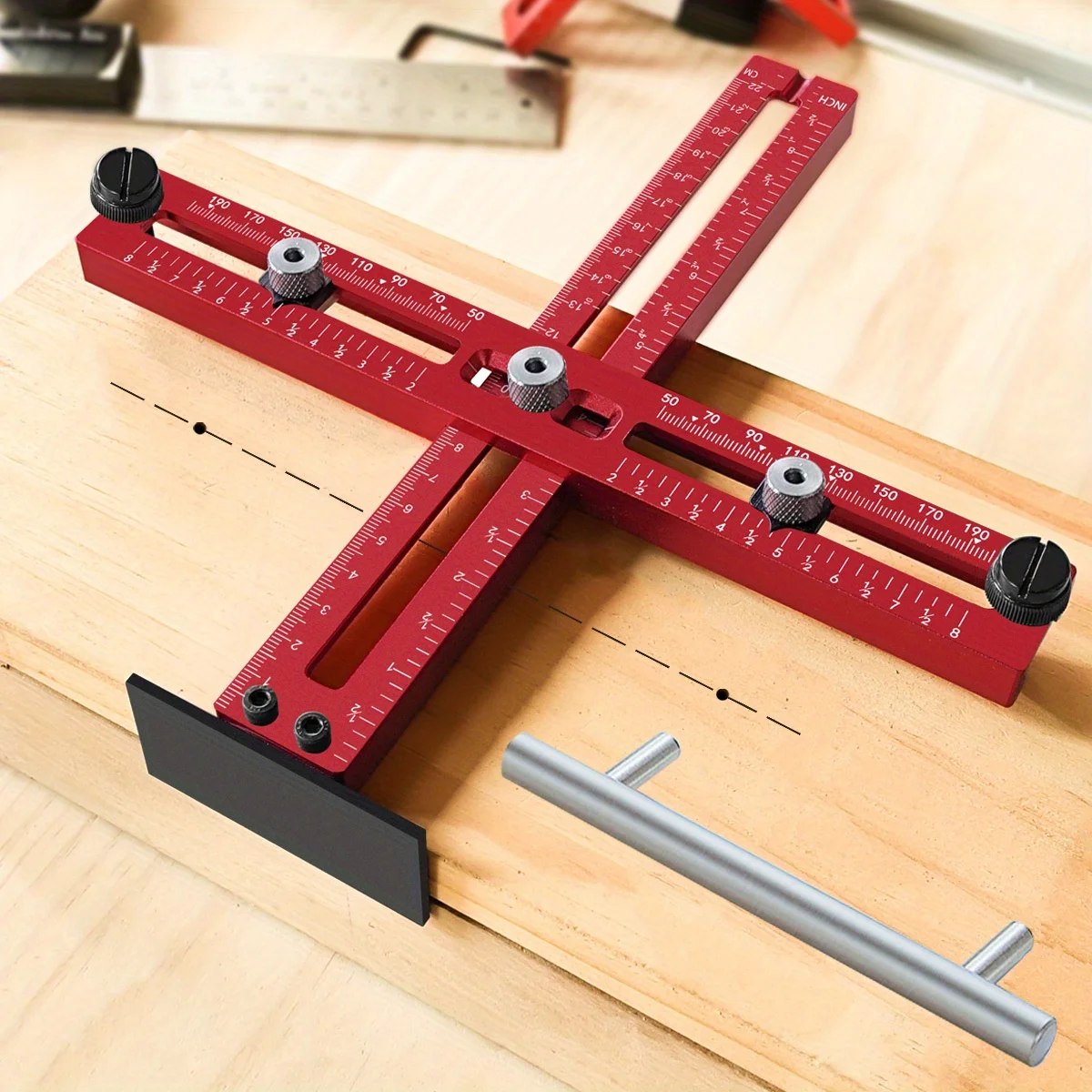 Aluminum Cabinet Handle Jig Ad - Furniture Hardware China 评论和价格