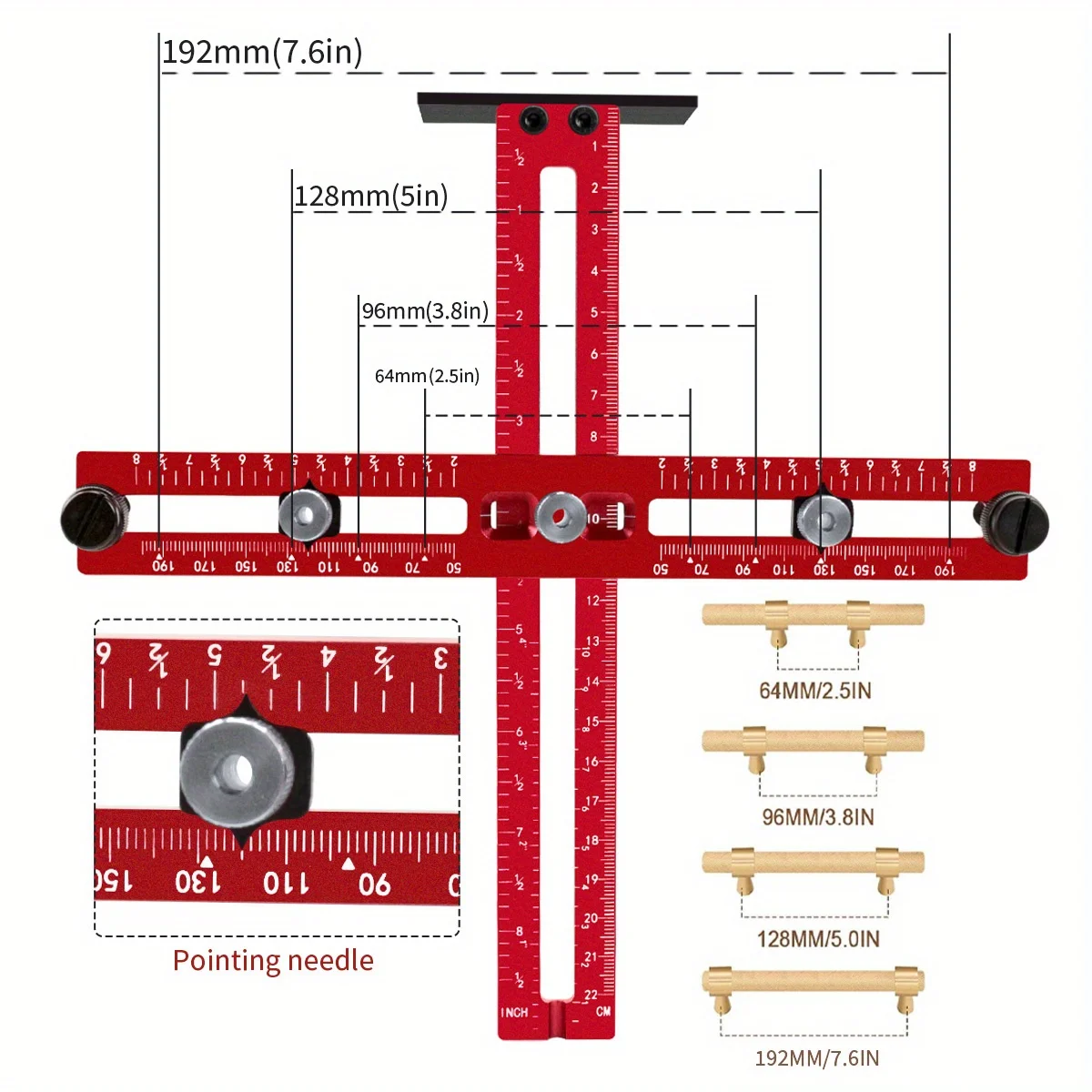 Aluminum Cabinet Handle Jig Ad - Furniture Hardware China 评论和价格