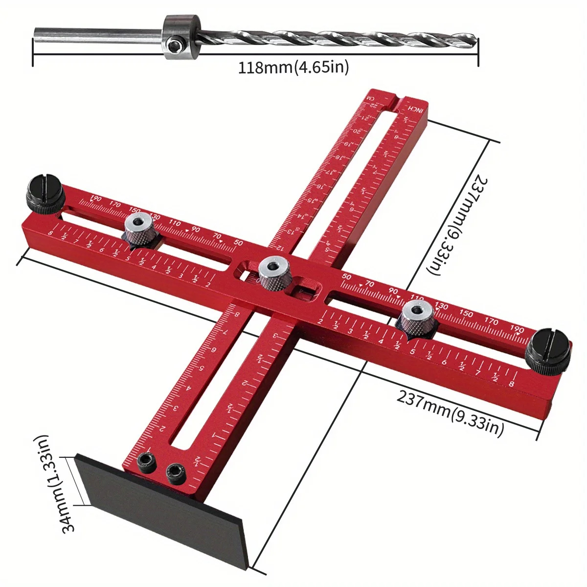 Aluminum Cabinet Handle Jig Ad - Furniture Hardware China 评论和价格