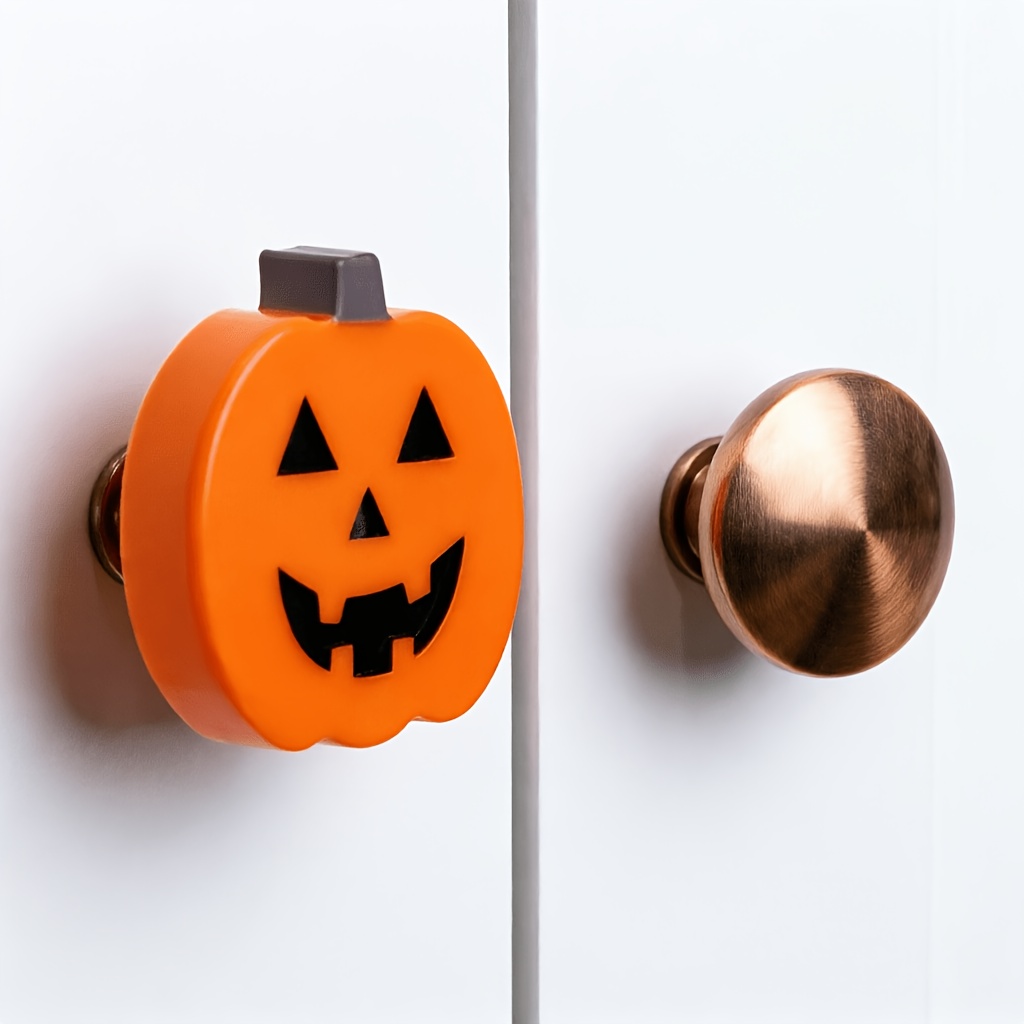 Halloween pumpkin knob cover,  - Furniture Hardware China 评论和价格