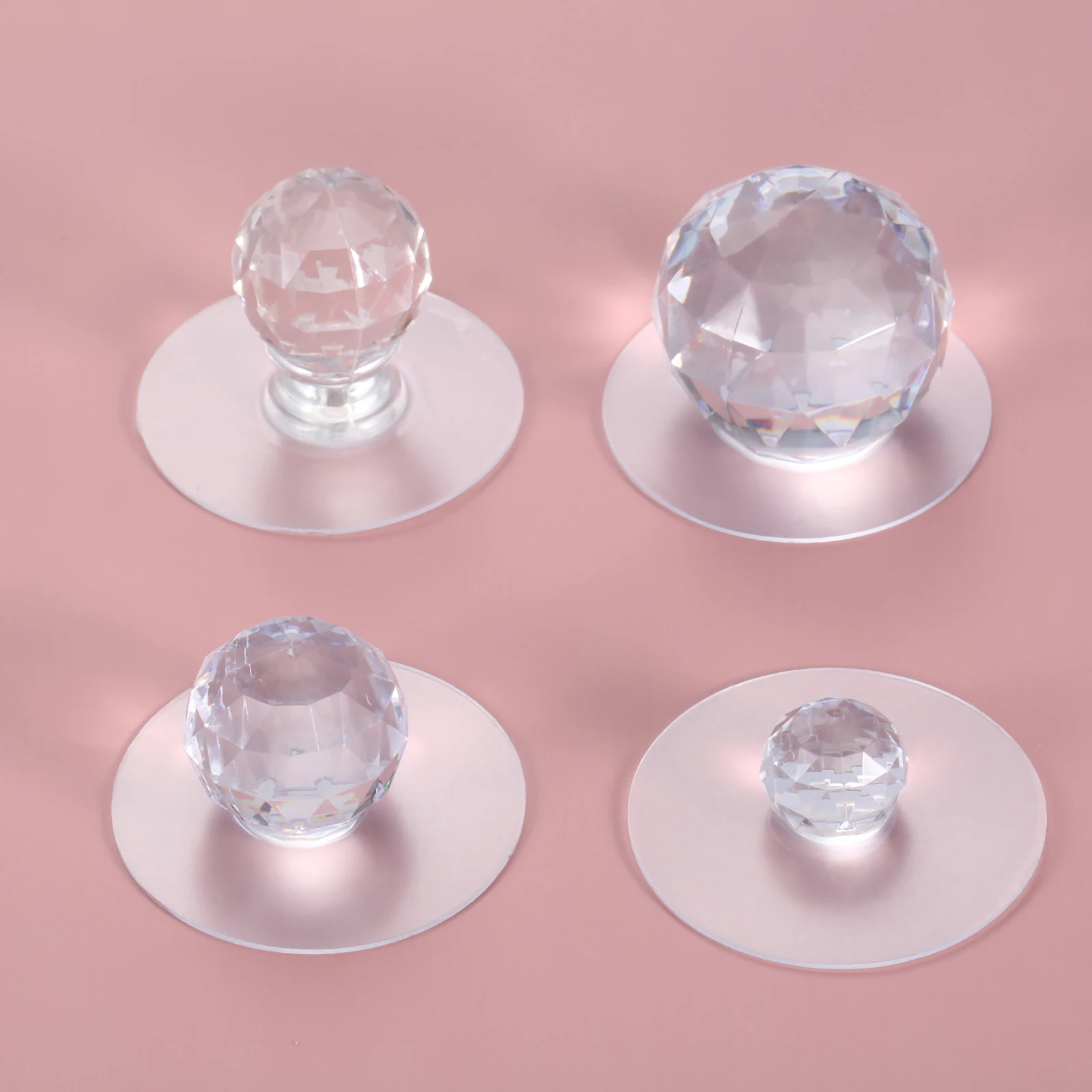 2 or 1pc Drill Free Transparen - Furniture Hardware China 评论和价格