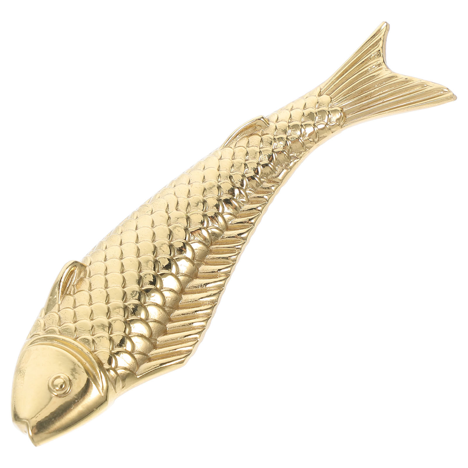 Brass Fish Cabinet Handles Dra - Unique Furniture Hardware Pulls 评论和价格