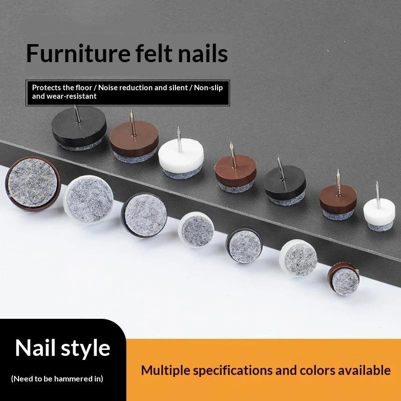 10Pcs Plastic Felt Nails Non-s - Furniture Hardware 评论和价格