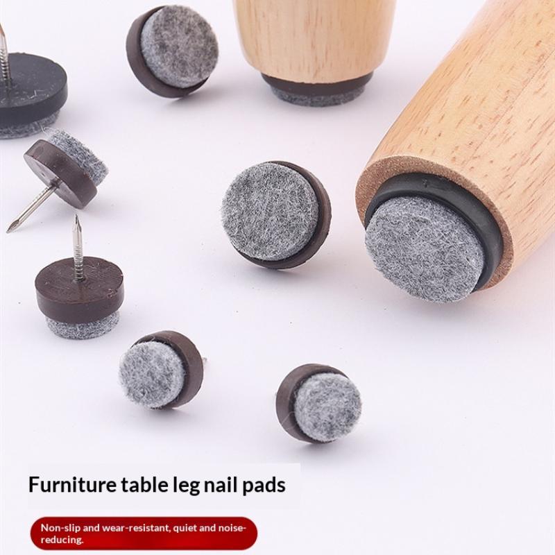10Pcs Plastic Felt Nails Non-s - Furniture Hardware 评论和价格