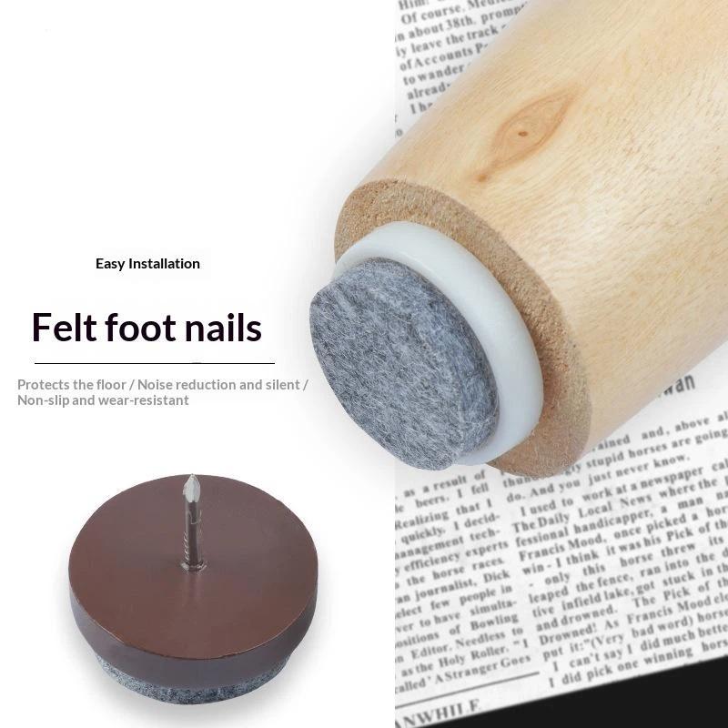 10Pcs Plastic Felt Nails Non-s - Furniture Hardware 评论和价格