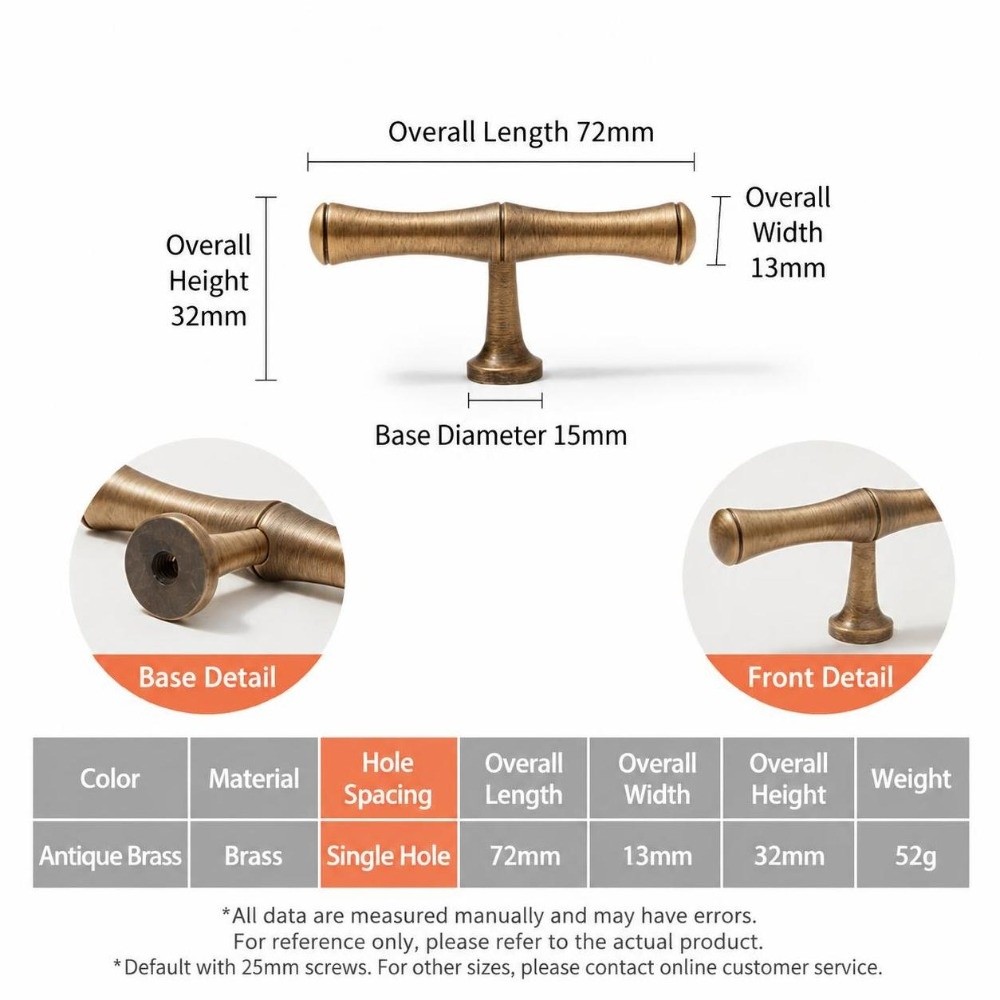 Unique Solid Brass Cabinet Doo - Unique Furniture Hardware Pulls 评论和价格