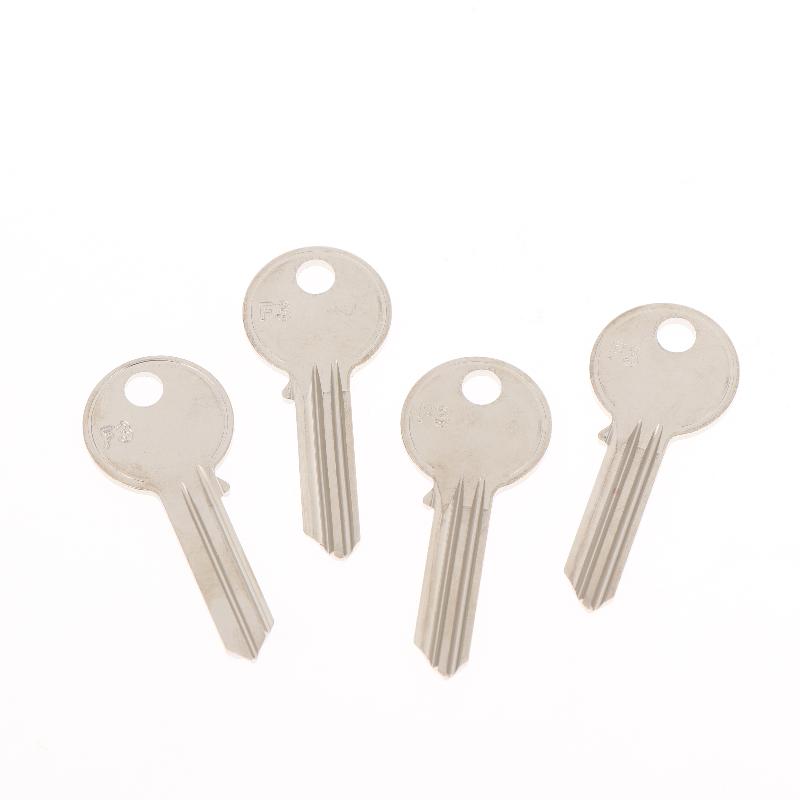 10Pcs F3 Double Slot Key Blank - Furniture Hardware Fitting 评论和价格