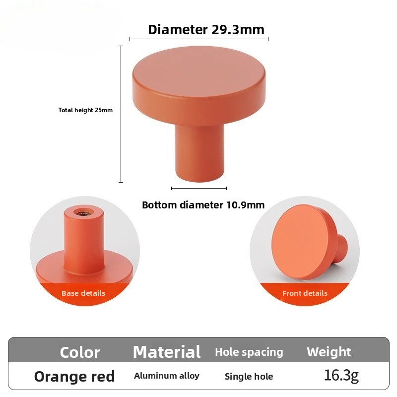 Morandi Color Orange/Pink Cabi - Furniture Hardware China 评论和价格