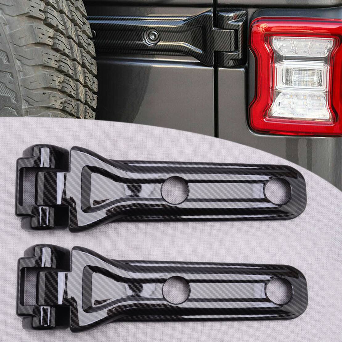 Set Rear Door Tailgate Spare T - Furniture Hardware Fitting 评论和价格
