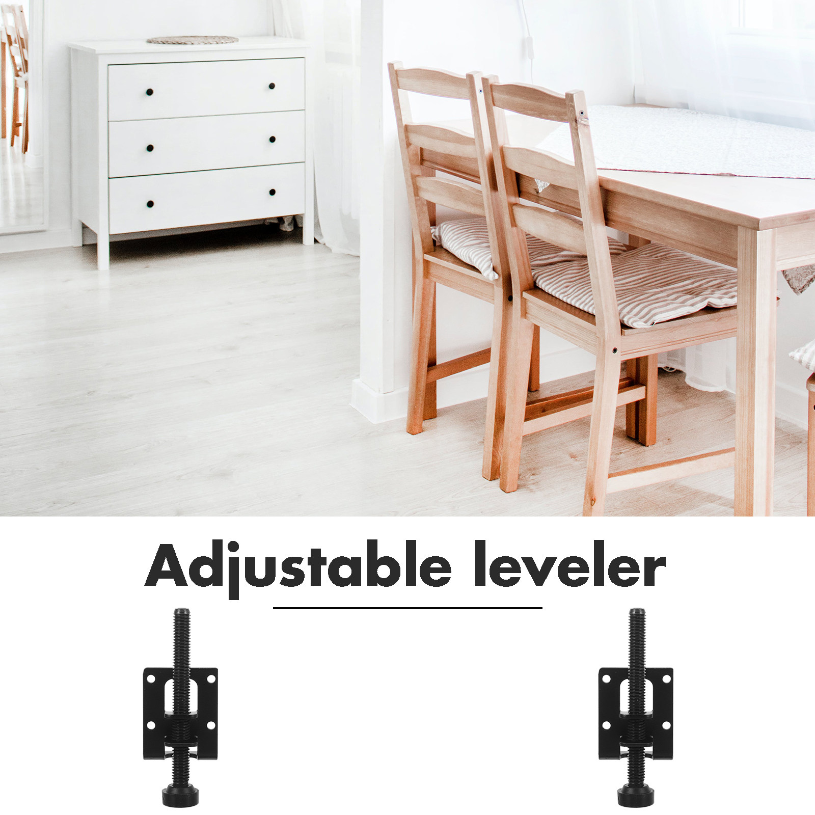 4Pcs Furniture Leveling Feet A - Furniture Screw Type 评论和价格