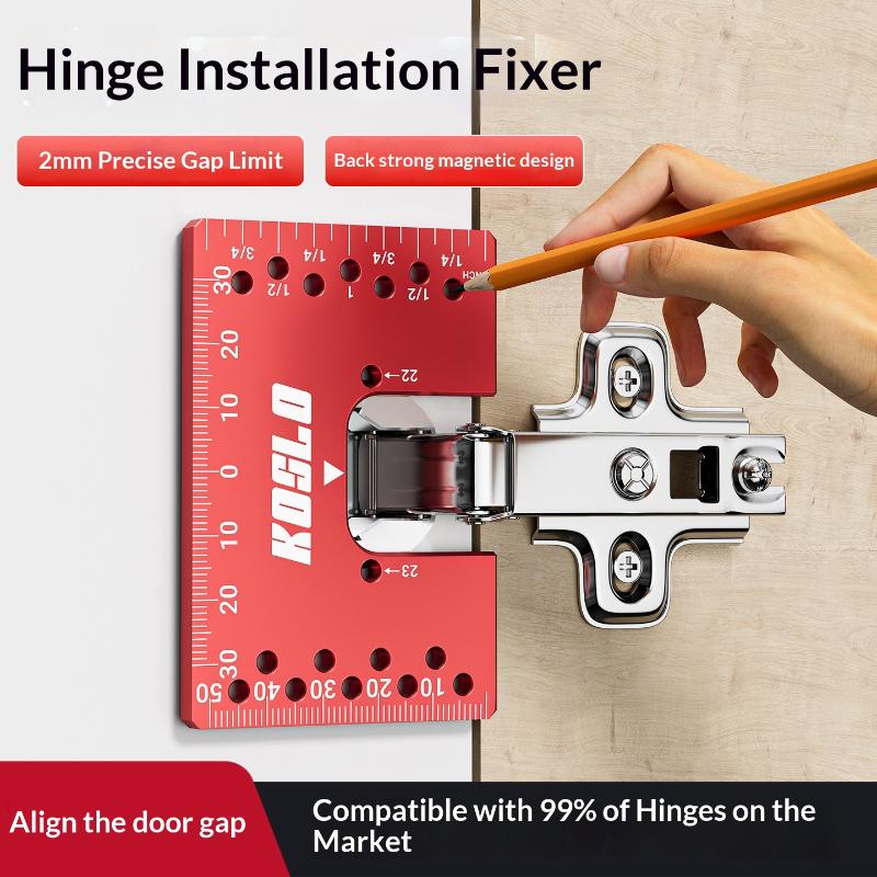 Magnetic Cabinet Hinge Spacer  - Furniture Hardware Fitting 评论和价格