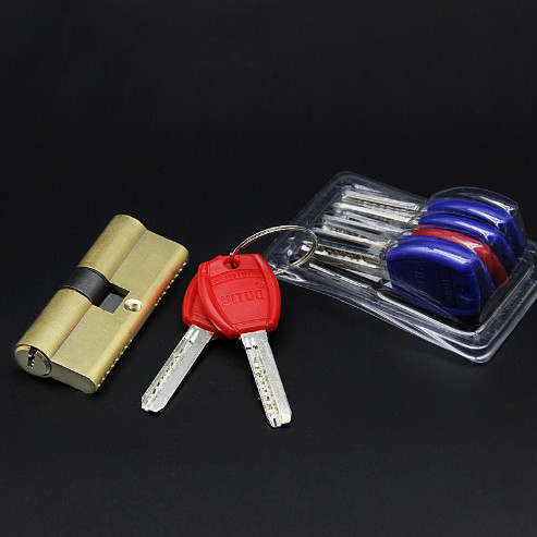 Door Cylinder Hardware Biased  - Furniture Hardware Fitting 评论和价格